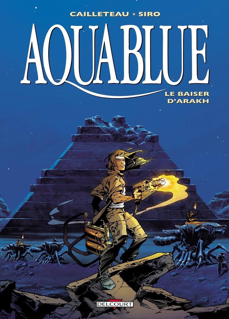 Couverture Aquablue tome10