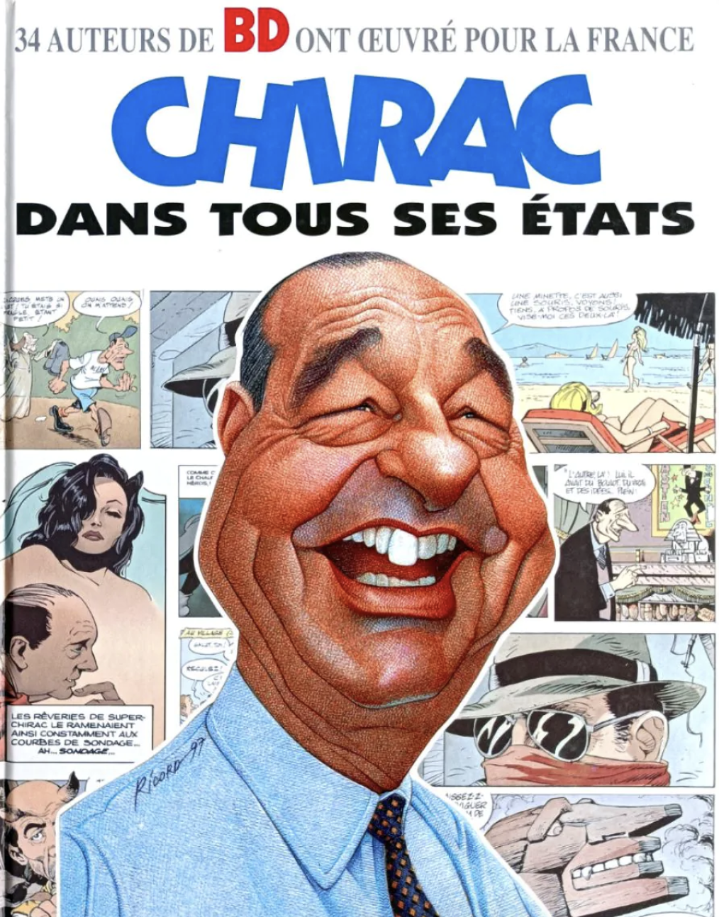 couverture dde l'Album