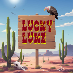 En-tête de Lucky Luke