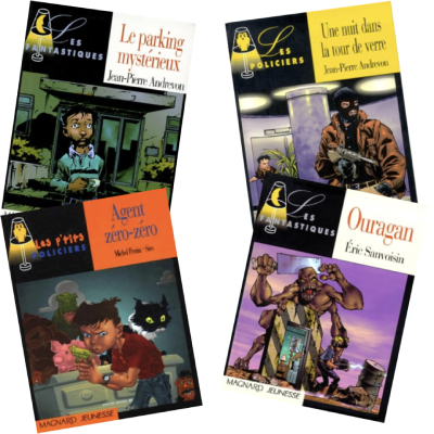 4 couvertures