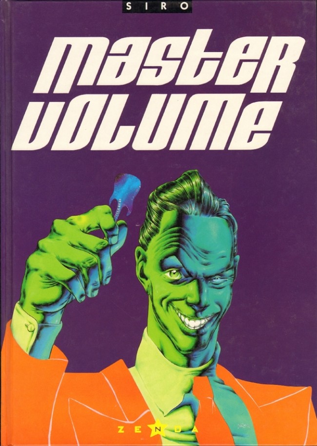 Couverture Master Volume
