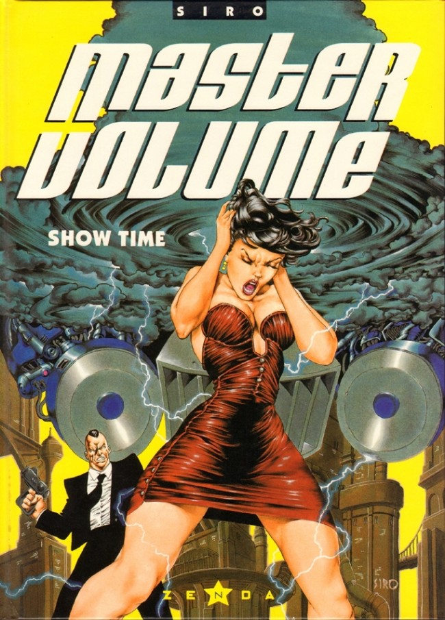 Couverture Master Volume