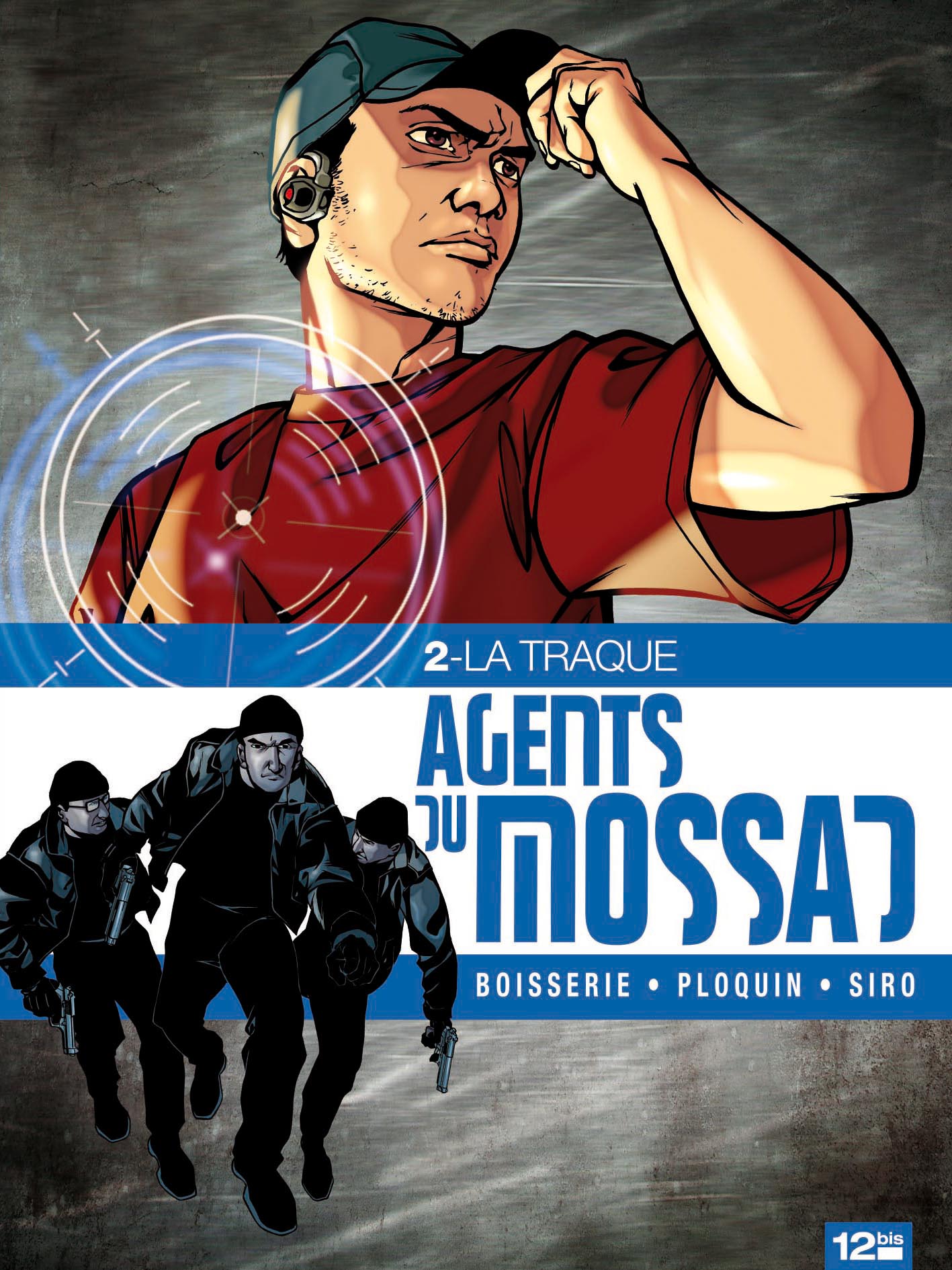 Tome 2 d'Agents du Mossad