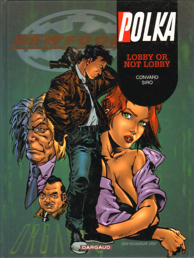 Couverture tome V Polka