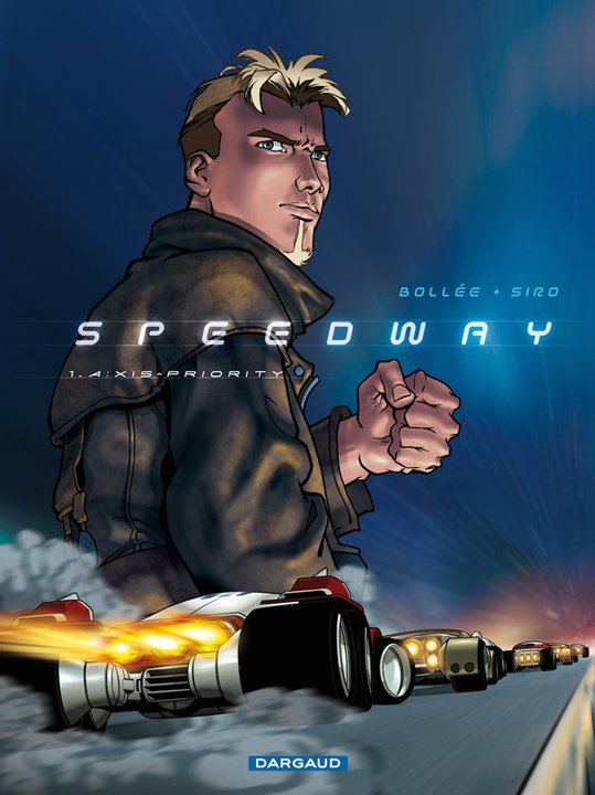 Couverture de Speedway T1