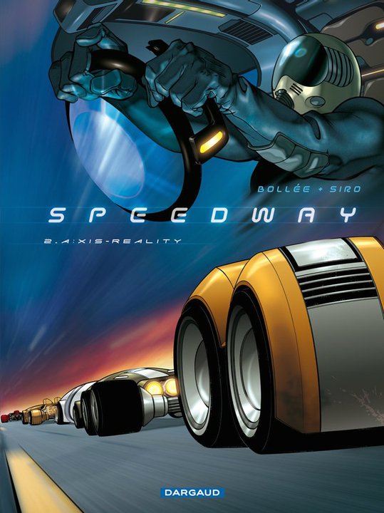 Couverture de Speedway T2