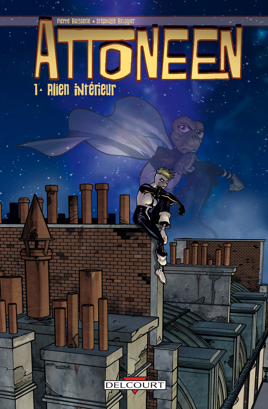 Attoneen couverture tome 1